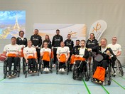 Gruppenbild Teilnehmer*innen Paralympics